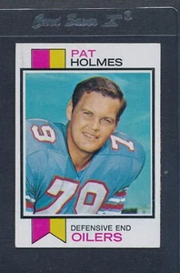 1973 Topps #477 Pat Homes Oilers NM *2296 - Picture 1 of 1