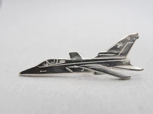 Tornado: Jackenbrosche aus 925 Silber - Flugzeug - Luftwaffe - Pilot - - Bild 1 von 7