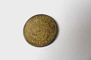 5-Reichspfennig-Münze von 1925 A in guter Qualität - Bild 1 von 3