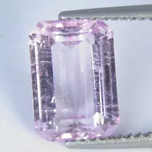 3.05Cts Classic Natural Unique Pink Tourmaline Emerald Cut Loose Gem - Picture 1 of 4