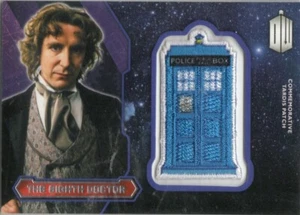 ACHT DOCTOR Tardis Patch Sammelkarte - DOCTOR WHO 2015 - Bild 1 von 2