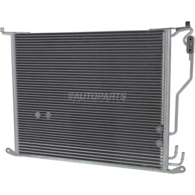 New Fits 2000-2012 Mercedes-Benz SL600 Convertible A/C Condenser Aluminum 2-Door - Image 1 of 4