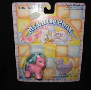 Hasbro 1980s My Little Pony G1 Teeny Tiny Size 2.37 inch Vintage Rare 2503TY - Picture 1 of 3