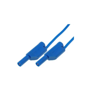 VSFK5000/2.5/150/BL Messleitung 32A 4mm Bananenstecker-4mm Bananenstecker L: 1,5 - Bild 1 von 1
