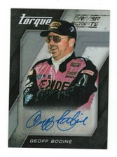 Geoff Bodine AUTOGRAPH /299 2016 Panini Certified NASCAR RACING Daytona 500 AUTO