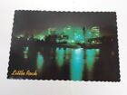 Vtg 1978 Reflections on the River City of Little Rock Arkansas Post Card Night 