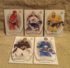 2021-22 SP Authentic Future Watch Lot    x 5 Pic Keane, Novak Etc..SN'D/999