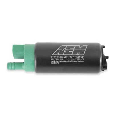 AEM Electronics 400lph E100 And M100 Compatible High Flow In Tank Fuel Pump - Image 1 of 4