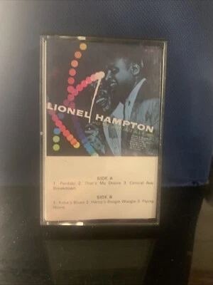 Lionel Hampton and The Just Jazz All Stars Cassette Vintage  Foto 1 de 3