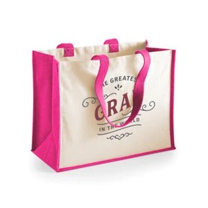 Gran Gift Birthday Bag Personalised Keepsake Present Tote Christmas Gift Idea - Picture 1 of 13