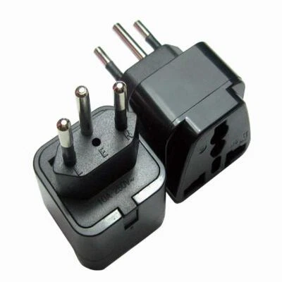 Schweizer Steckeradapter GB auf schweizer Adapter 2er-Packung - Bild 1 von 4