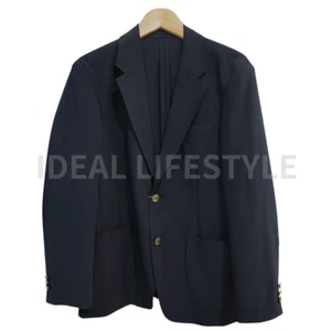 UNIQLO JW ANDERSON AirSense Blazer S-4XL Navy Stretch Jacket Men 477704 NWT - Picture 1 of 6