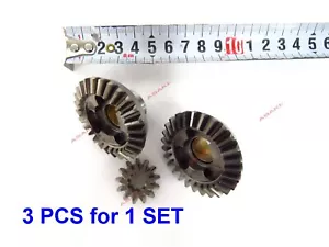 Para YAMAHA Gear 6E0-516070-FF (6E0-45551-00+6E0-45560-00+6E0-45571-00) para 1 JUEGO - Imagen 1 de 10