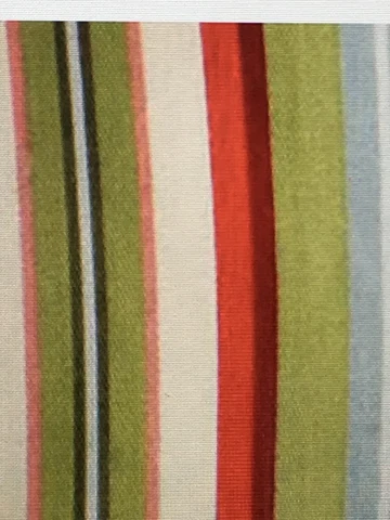 Longaberger Picnic Tote Basket Liner - Sunflower Stripe Cover