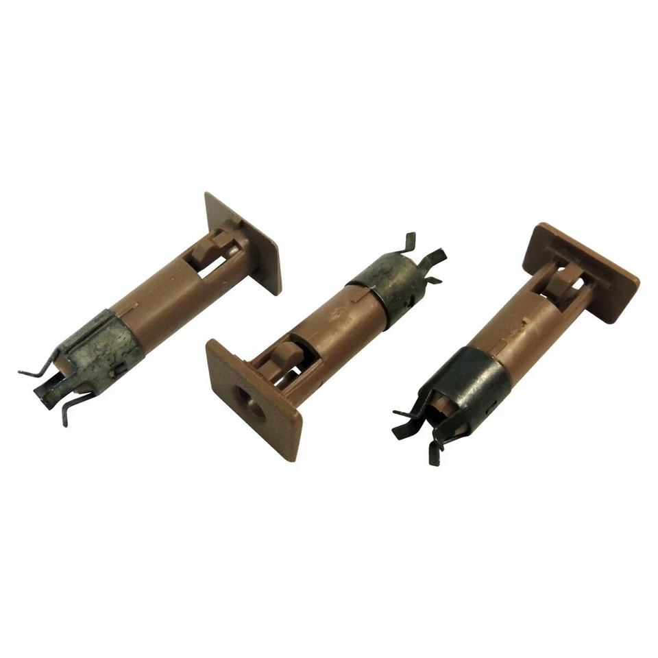 Kit de inserción de pasador de puerta Spice para 87-06 Jeep YJ, TJ Wranglers, (incl. 3 insertos) Foto 1 de 1