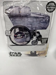 Wheelchair Wrap Star Wars The Mandalorian Ship Razor Crest Disney Costume NEW - Picture 1 of 10