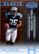 2005 Donruss Gridiron Gear Platinum Holofoil #145 Eric Shelton /25
