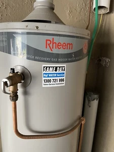 RHEEM Gas Hotwater Heater - Picture 1 of 10