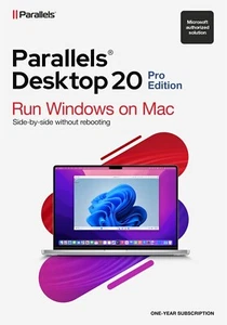 Parallels Desktop 20 Pro für Mac 1 Jahr DE/EN/IT/ES/FR/CZ/PL Download NEU - Bild 1 von 6