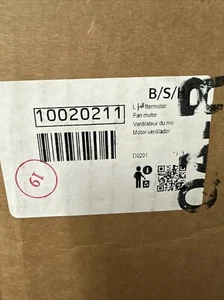 *Brand New* GENUINE Bosch Range / oven Cooling Fan OEM Part # 10020211 - Picture 1 of 1