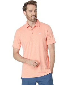 Neu Travis Mathew XL Poloshirt Mucho Gusto Modell Golf Extra Large Golf Orange - Bild 1 von 4