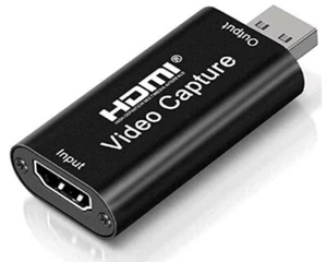 HDMI to USB Video Capture Card 2.0 Recorder Audio & Game Video Live Streaming US - Picture 1 of 1