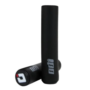 ODI Black MTB Fahrradgriff Silikon Lenkergriffe  - Bild 1 von 1