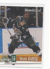 2005-06 Everett Silvertips (WHL) Shane Harper (Örebro HK)