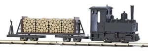 Busch 12011 - H0 Field Startset With Steam Locomotive & Platform Cart & Rails - Picture 1 of 1