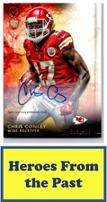 2015 Topps Valor Autographs #148 Chris Conley RC AU #/512 054-P