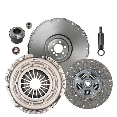 OEM HD CLUTCH KIT+FLYWHEEL 1996 1997 1998 CHEVY GMC GM C1500 K1500 PICKUP 4.3L - Image 1 of 4