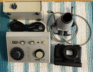 ZEISS MC 63 CONTROLLER 47 74 25-9902 & M 35 KAMERA 476072 9901 & 476012 9901 - Bild 1 von 12