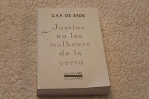 Justine ou Les malheurs de la vertu (L'Imaginaire, 10017) (French edition) - Picture 1 of 2