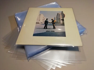 BUSTE per DISCHI - VINILI - LP - TOP QUALITY - POLIPROPILENE 150 micron- 50 pz - Immagine 1 di 4