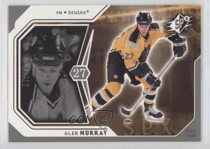 2003-04 SPx Spectrum /10 Glen Murray #8