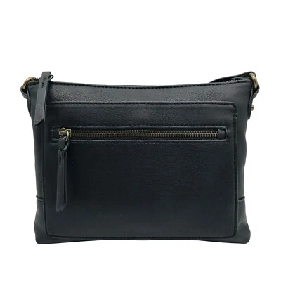 Bandolera Style & Co negra East West Hudsonn Foto 1 de 4