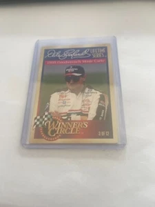 1997 Dale Earnhardt Lifetime Series Winners Circle card - Picture 1 of 2