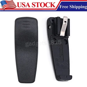 2* Battery Belt Clips For Motorola NNTN4497 NNTN4970 NNTN4851 PMNN4071 PMNN4075 - Picture 1 of 5