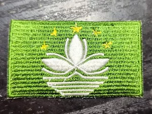 PARCHE Bordado Bandera del País de Macao Insignia *NUEVO* MEZCLA Y COMBINA ¡COMPRA 3 OBTÉN 2 GRATIS! - Imagen 1 de 1