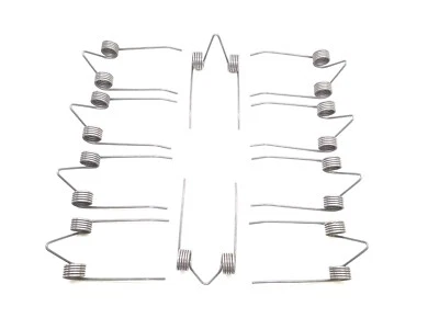 16711 Drehender Zinkenfeder passend für Walker 6610 A10 DT40A - Stck 10 Stück - Bild 1 von 4