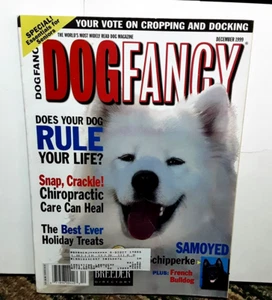 Dog Fancy Magazine December 1999 Samoyed French Bulldog Schipperke - Picture 1 of 1