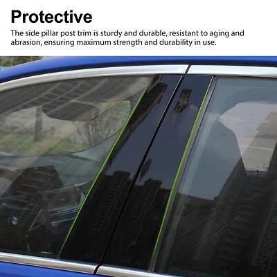 Fit For Mitsubishi Outlander Sport 2011-2023 Pillar Posts Door Window Trim Cover - Image 1 of 4