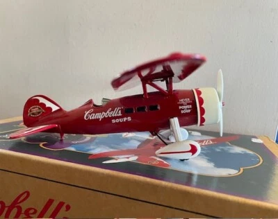  Campbells 1929 Lockheed Air Express Plane Bank ERTL B620  - Image 1 of 3