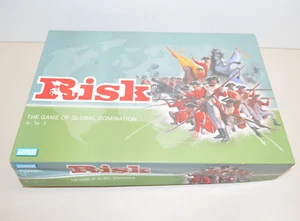 Vintage RISK Board Game War Strategy 2003 100% Family Game Night Parker Brothers - Picture 1 of 10
