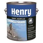Henry 612 Shingle-Guard Clear Acrylic Shingle Sealer 1 gal. (Pack of 4)