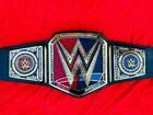 WWE RAW SMACKDOWN Championship BLACK Belt Title Adult Size