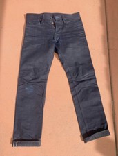 Freenote Cloth Rios Denim Selvedge Jeans Mens 30x32 Fabric Japan Made in USA