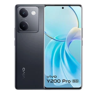 vivo Y200 Pro 5G Factory Unlocked-8GB RAM 128GB STORAGE-3D Curved AMOLED Display - Picture 1 of 10
