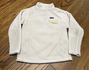 Patagonia Girls Re-Tool Snap-T Polartec Fleece Pullover Size Large Youth 12 - Picture 1 of 9