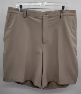 FOOTJOY Men's Beige Chino Style Golf Shorts Size 39 - Picture 1 of 9